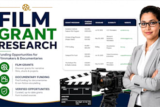 research film grants, script breakdown and movie funding opportunities