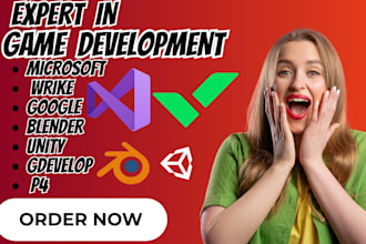 setup game development crm microsoft wrike google blender unity gdevelop p4