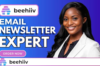 setup beehiiv email newsletter design beehiiv landing page beehiiv automation