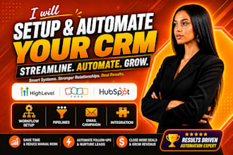 pipedrive hubspot zoho gohighlevel shopify n8n automation zapier integration