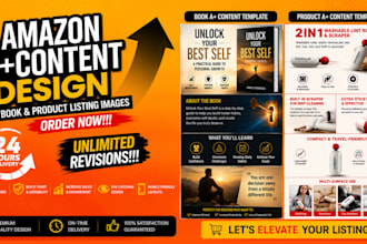 design amazon a plus content amazon ebc amazon listing that boost sales