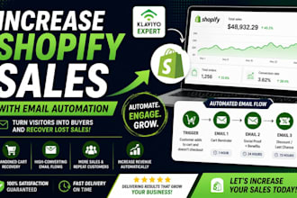help you increase shopify sales using email email automation