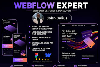 webflow expert framer website figma to webflow webflow design webflow developer