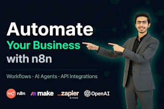 build n8n workflow automation to run your business on autopilot