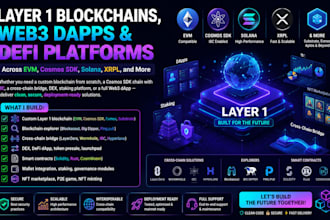 develop blockchain,openclaw claude ai agent cosmos sdk,web3 dapp claude code