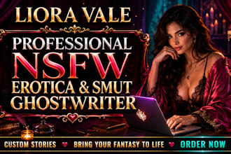 write nsfw smut bdsm fanfiction erotic romance kinky gay bl story