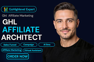 gohighlevel affiliate funnel ghl automation ghl affiliate marketing campaign