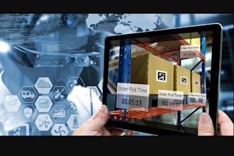 build logistic software, inventory management, wms