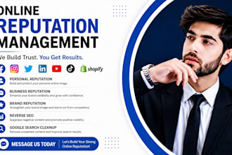 online reputation management, SEO manager and protect your brand reputation
