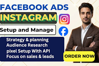 setup facebook ads campaign meta ads manager fb ads ig advertising shopify ads