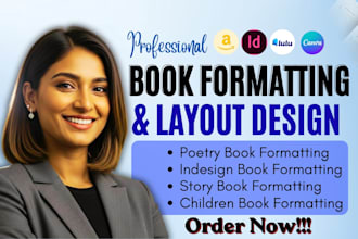 do poetry book formatting poem children story book formatting for amazon kdp