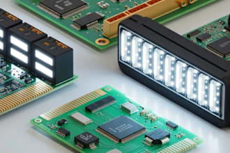 automotive led pcb, wifi bluetooth, headlight drl light and power wearable pcb