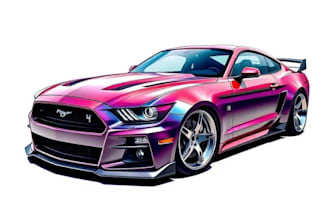 create amazing detail illustration of your cars and vehicles