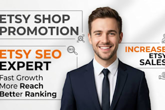 do etsy shop promotion with etsy SEO to boost etsy sales