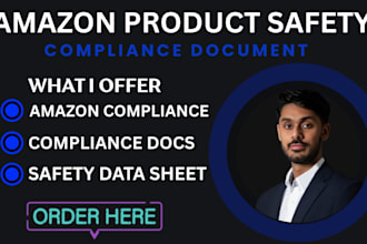 create product compliance and safety documents for amazon fba
