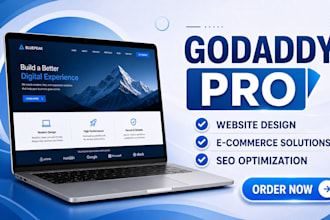design godaddy website redesign godaddy website on godaddy website builder