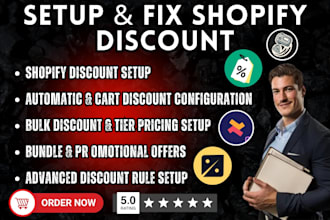 setup shopify discount kite discounty dealeasy discount mixer regios scala