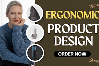 design ergonomic and smart electronic consumer product cad design and rendering