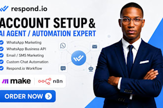 respond io customer support ai agent respond io workflow respond io whatsapp API