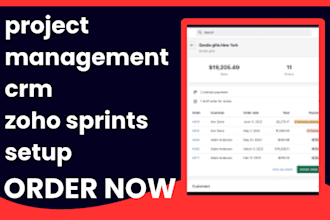 do project management crm zoho sprints clockify github clickup jotform procore