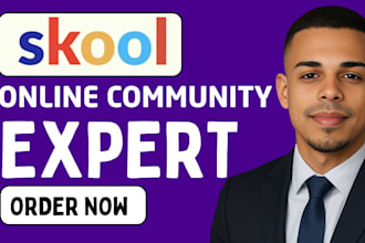 setup skool online course skool community setup skool credit repair skool setup
