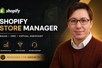 do shopify store virtual assistant VA for shopify sales shopify website manager