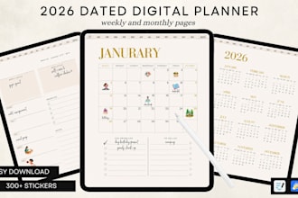 do minimalist planner, aesthetic planner, luxury planner, feminine planner
