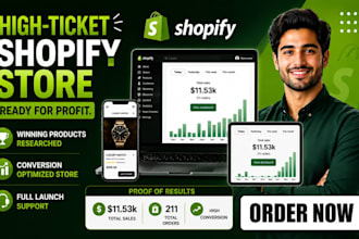 do shopify high ticket store shopify high ticket product research shopify design