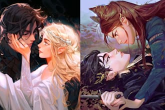 design premium dark mafia romance book cover, nsfw fantasy book cover design