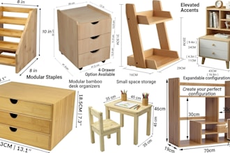 design detailed woodworking plans with cut list DIY furniture and measurements