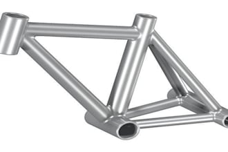 design bicycle parts, bike frame and 3d cad model in solidworks