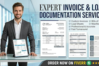 design professional invoice templates and business forms