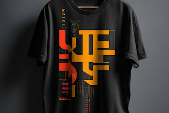 design a t shirt