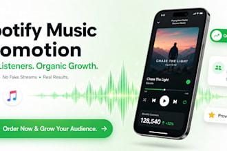 do spotify music promotion, spotify album promotion, spotify marketing
