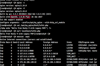 migrate your legacy PHP and nginx from centos 7 to rocky linux 9