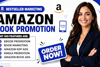 amazon book promotion, ebook marketing, amazon kdp ads, amazon book ads