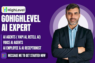 setup gohighlevel voice ai agent, ai employee receptionist ghl agent studio