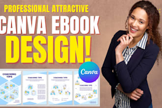 design canva ebook for business, life, career, fitness coaches that convert