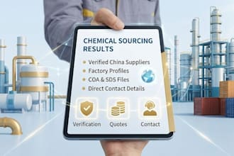 help you connect with trusted chinese chemical raw material suppliers