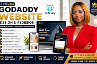 godaddy website design godaddy website redesign godaddy website develop godaddy