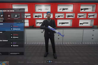 model fivem gun pack, custom weapon, script, chains, and gta cars for you