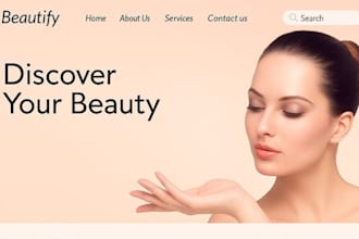 design squarespace beauty website medspa website saloon website spa website
