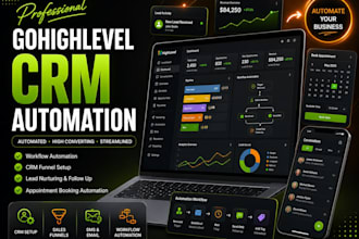gohighlevel crm automation gohighlevel workflow automation gohighlevel expert