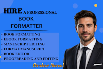 format, proofread, and check grammar for your book or ebook