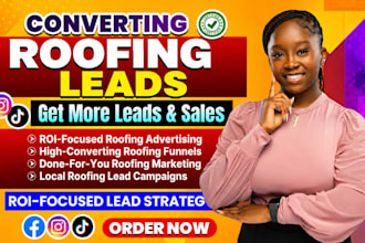 commercial roofing leads residential roofing leads roofing facebook google ads