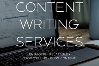 write engaging and relatable content