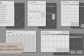 do etsy digital planner lofi brook design etsy pod goal planner digital download