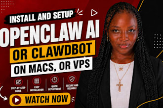 install and setup openclaw ai or clawdbot on macs, vps