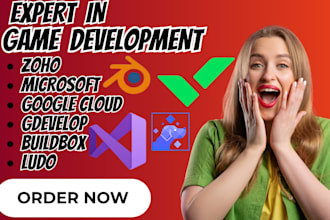setup game development crm zoho microsoft google cloud gdevelop buildbox ludo
