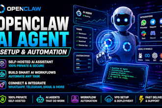 setup openclaw clawdbot hermes bland lindy ai agent on vps mac mini obsidian n8n